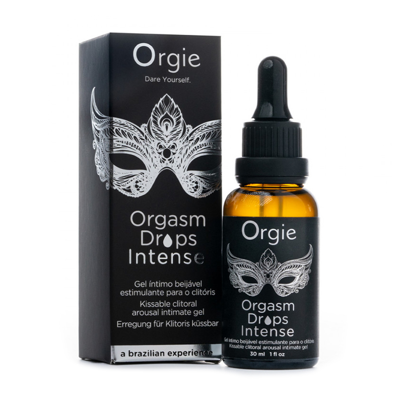Збуджуючі краплі для клітора Orgie Orgasm Drops, 30 мл
